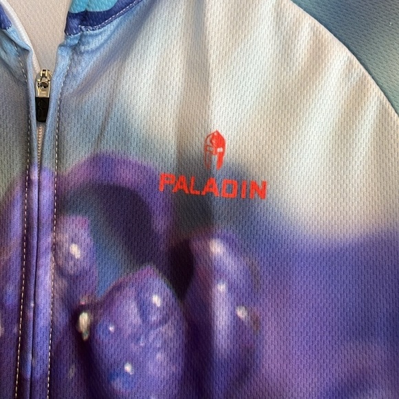 Paladin brand size XS zip closure cycling jacket with pockets - Picture 2 of 8